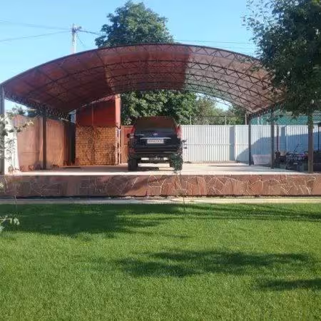Навес на авто – Н-7