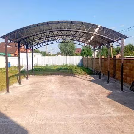 Навес на авто – Н-2
