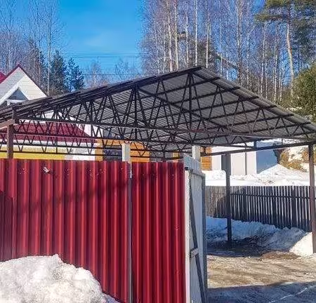 Навес на авто – Н-3